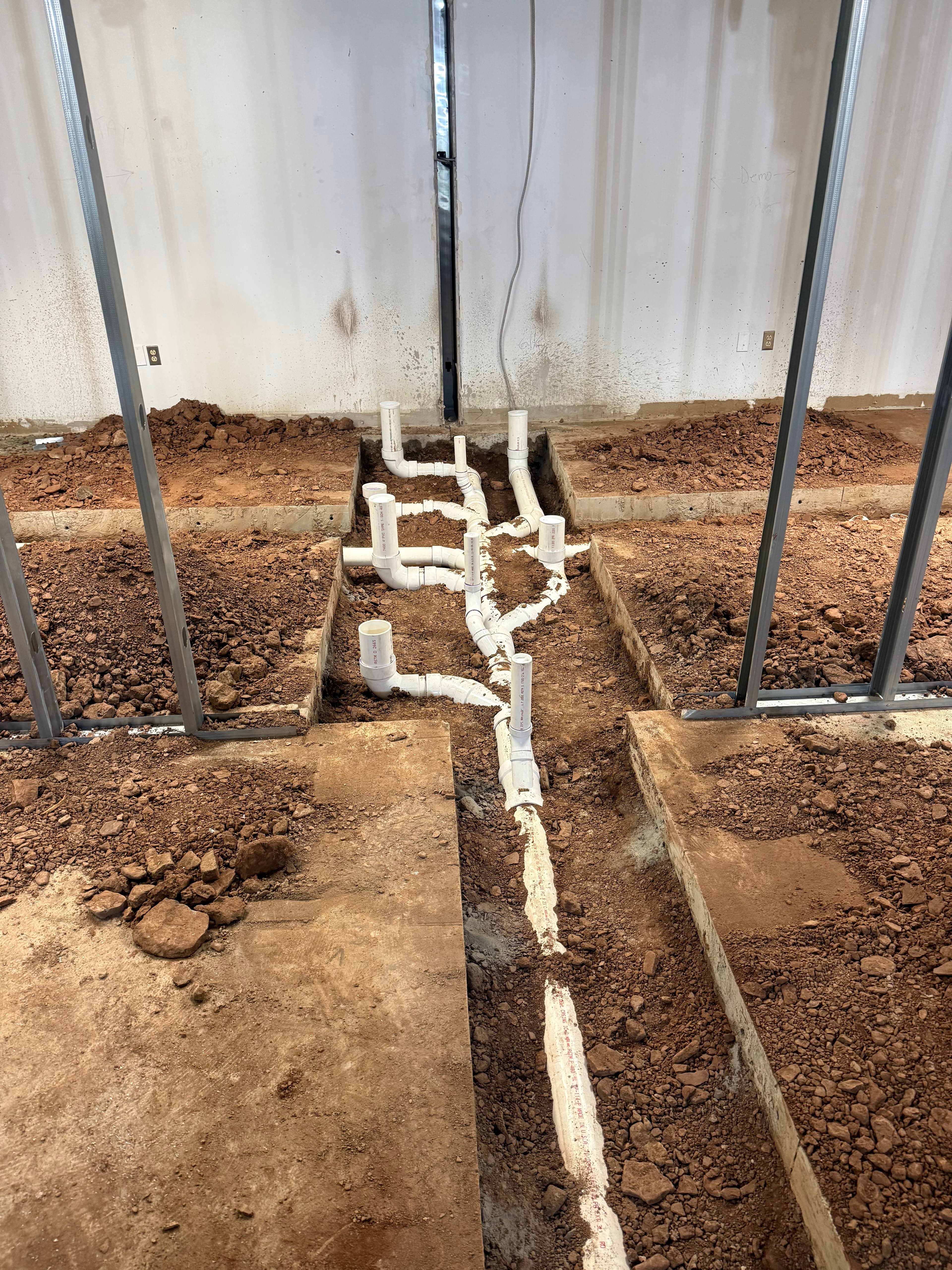 Centerstate Plumbing and Heating plumbing installation project